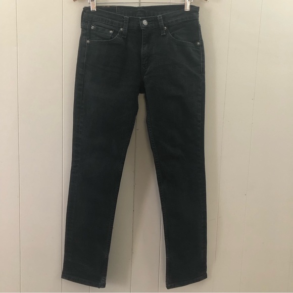 LEVIS 511 Sz 29 Faded Black Jeans - Picture 4 of 16